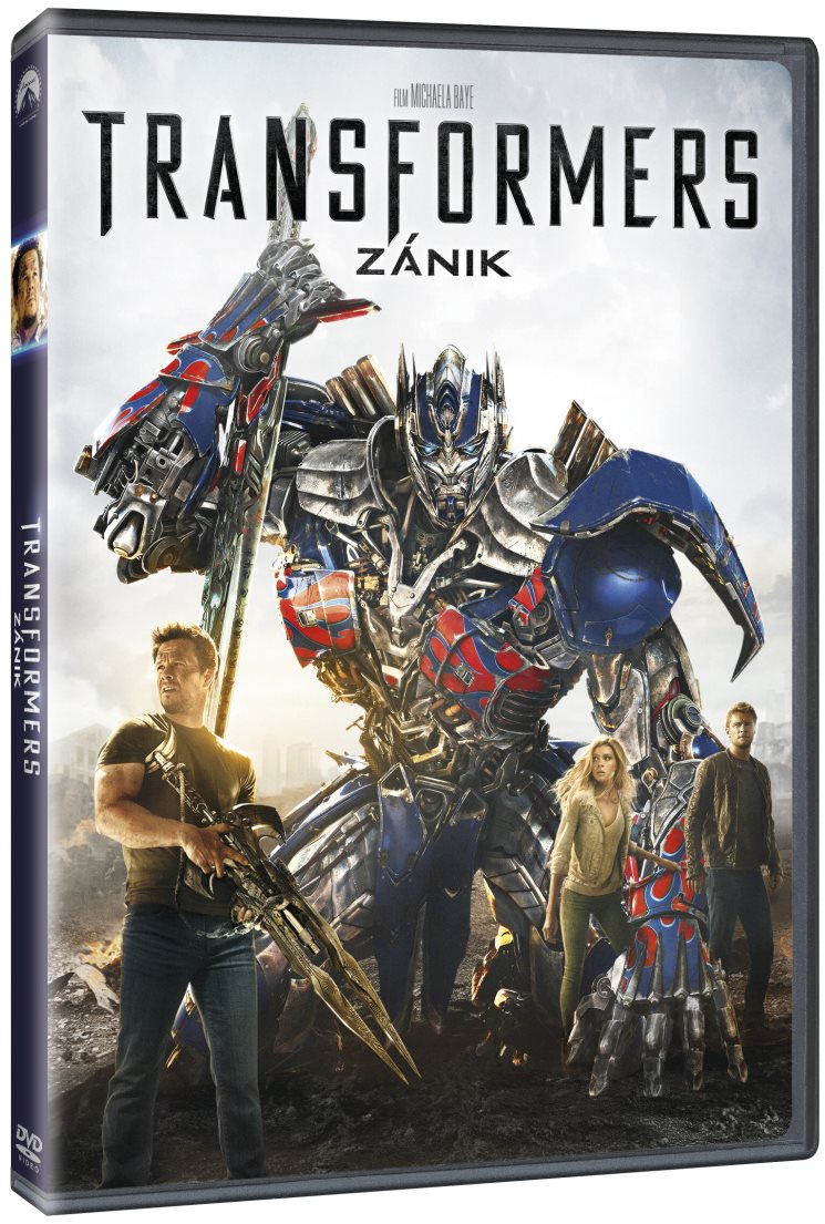 Transformers: Zánik - DVD