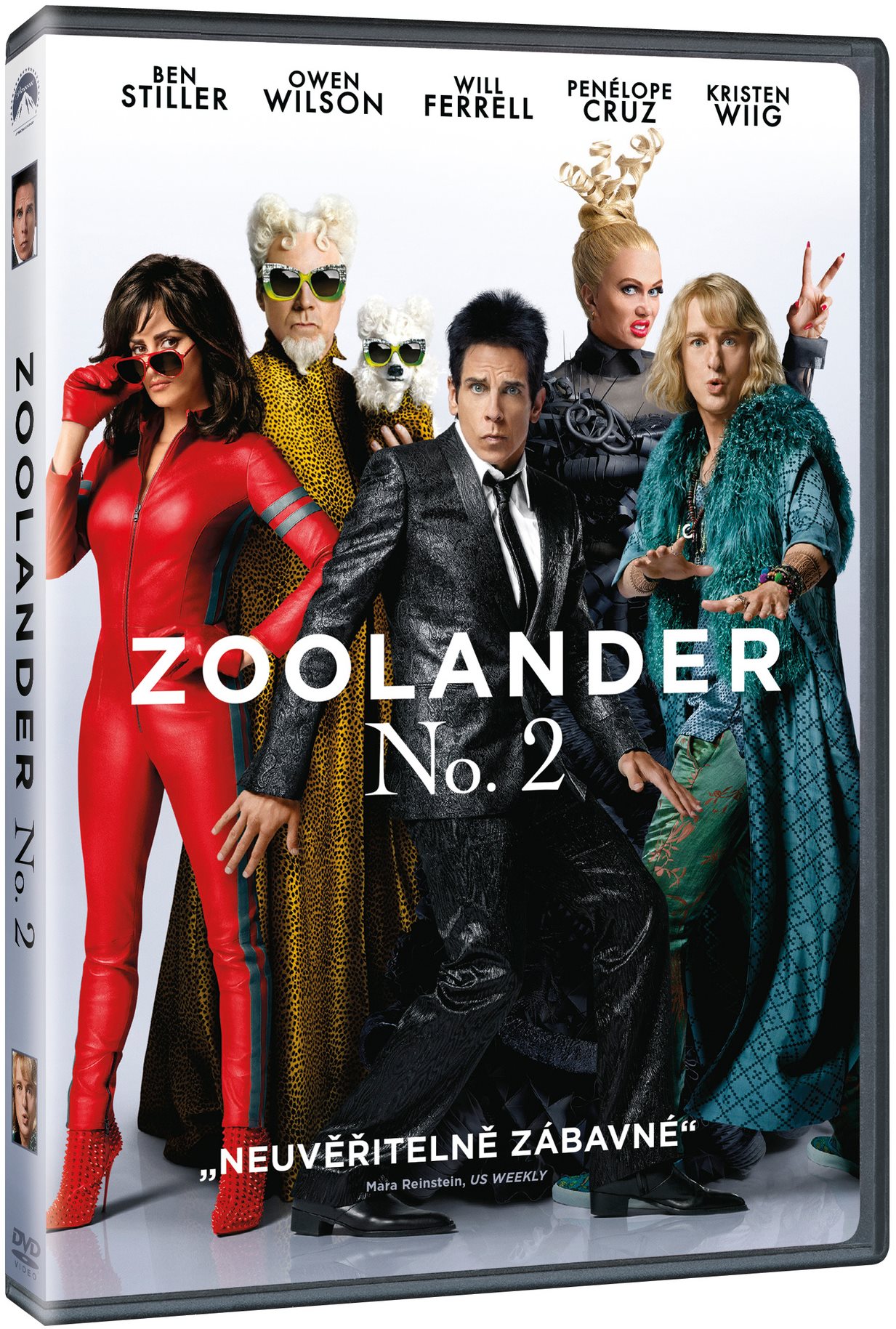 Zoolander No. 2. - DVD