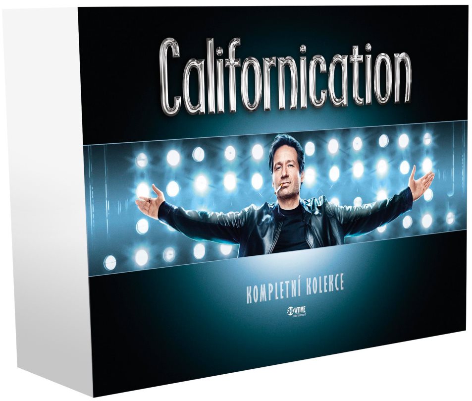 Californication - Kompletní kolekce 1.-7. série  - DVD