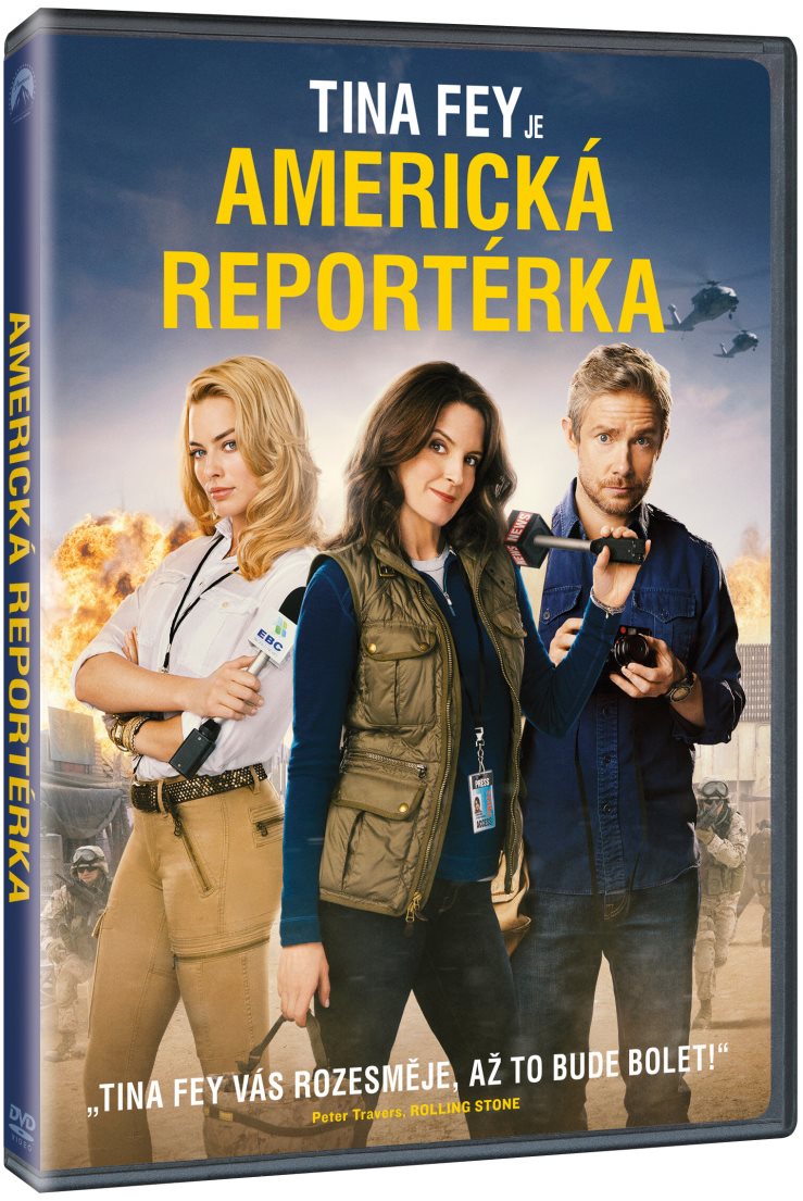 Americká reportérka - DVD