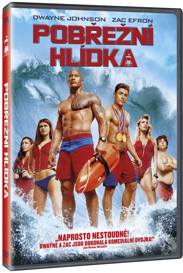 Pobřežní hlídka - DVD