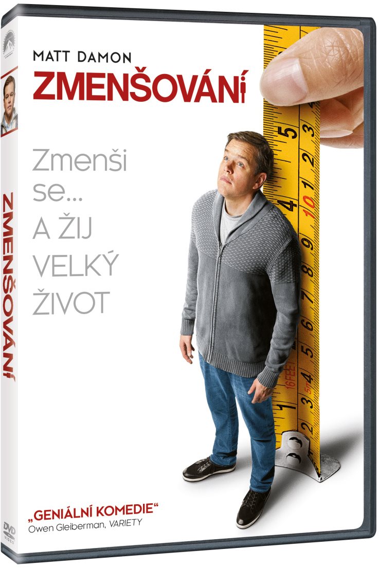Zmenšování - DVD