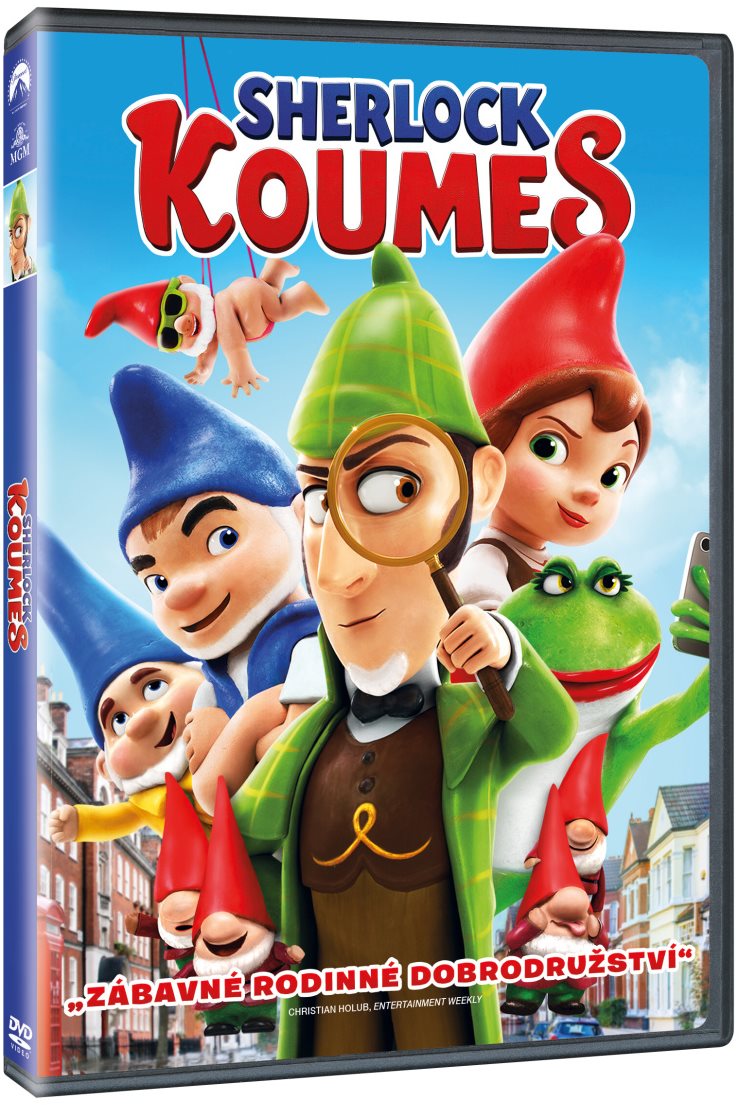 Sherlock Koumes - DVD
