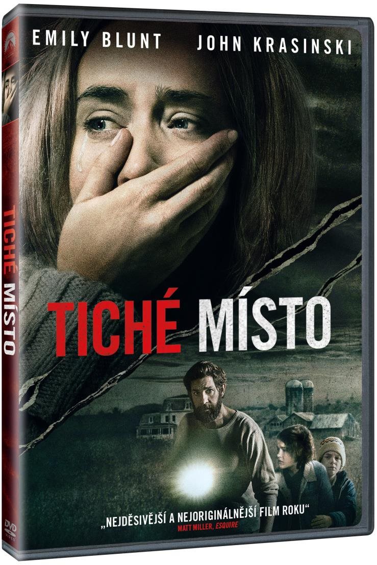 Tiché místo - DVD