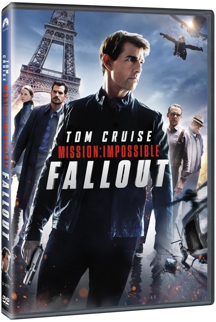 Mission: Impossible - Fallout - DVD