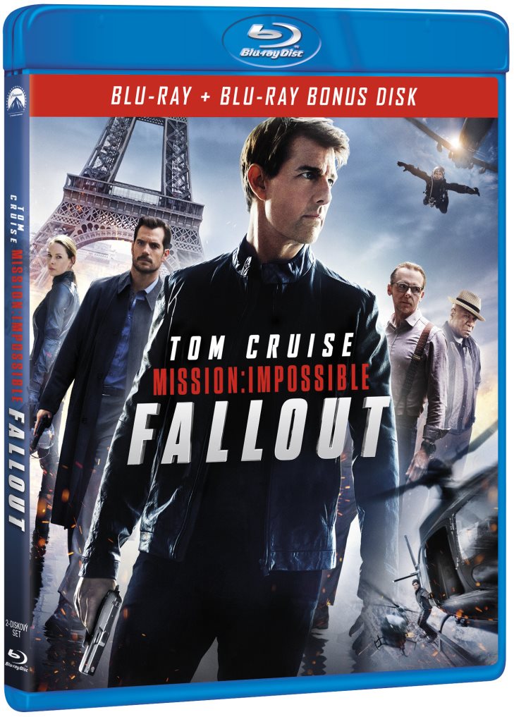 Mission: Impossible - Fallout (2 disky: BD+bonus disk) - Blu-ray