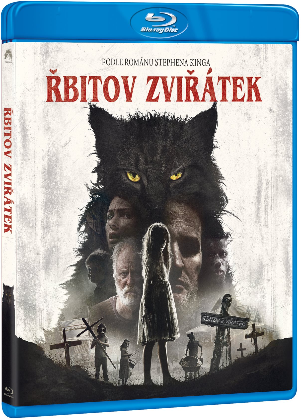 Řbitov zviřátek - Blu-ray