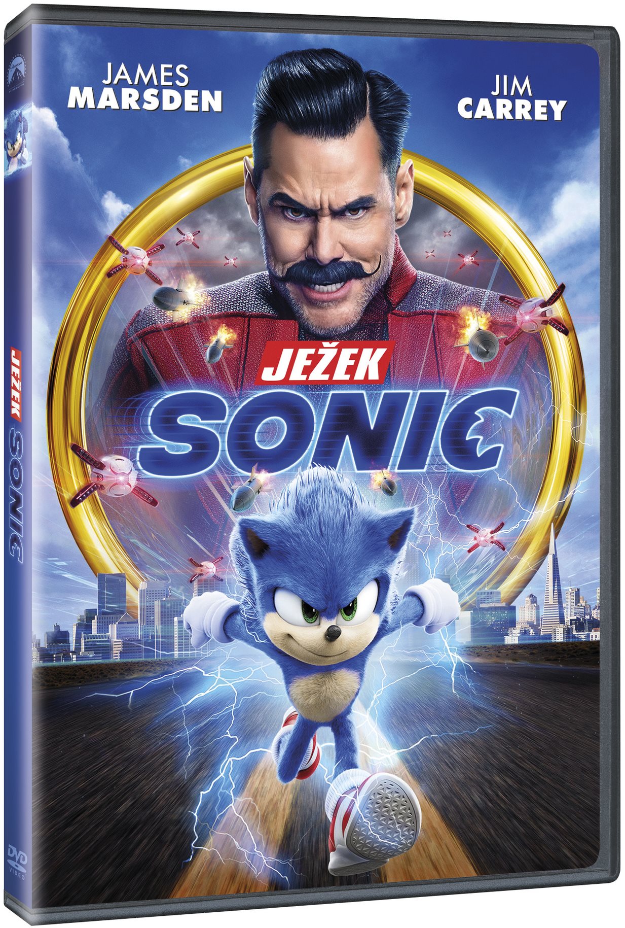 Ježek Sonic - DVD