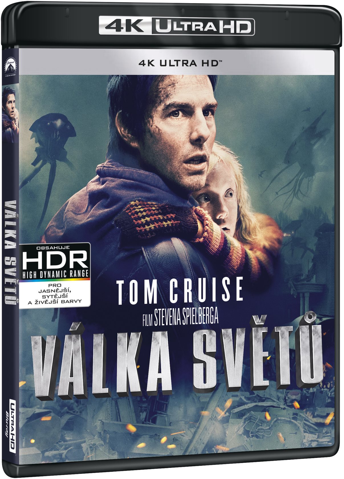 Válka světů (4K Ultra HD Blu-ray)