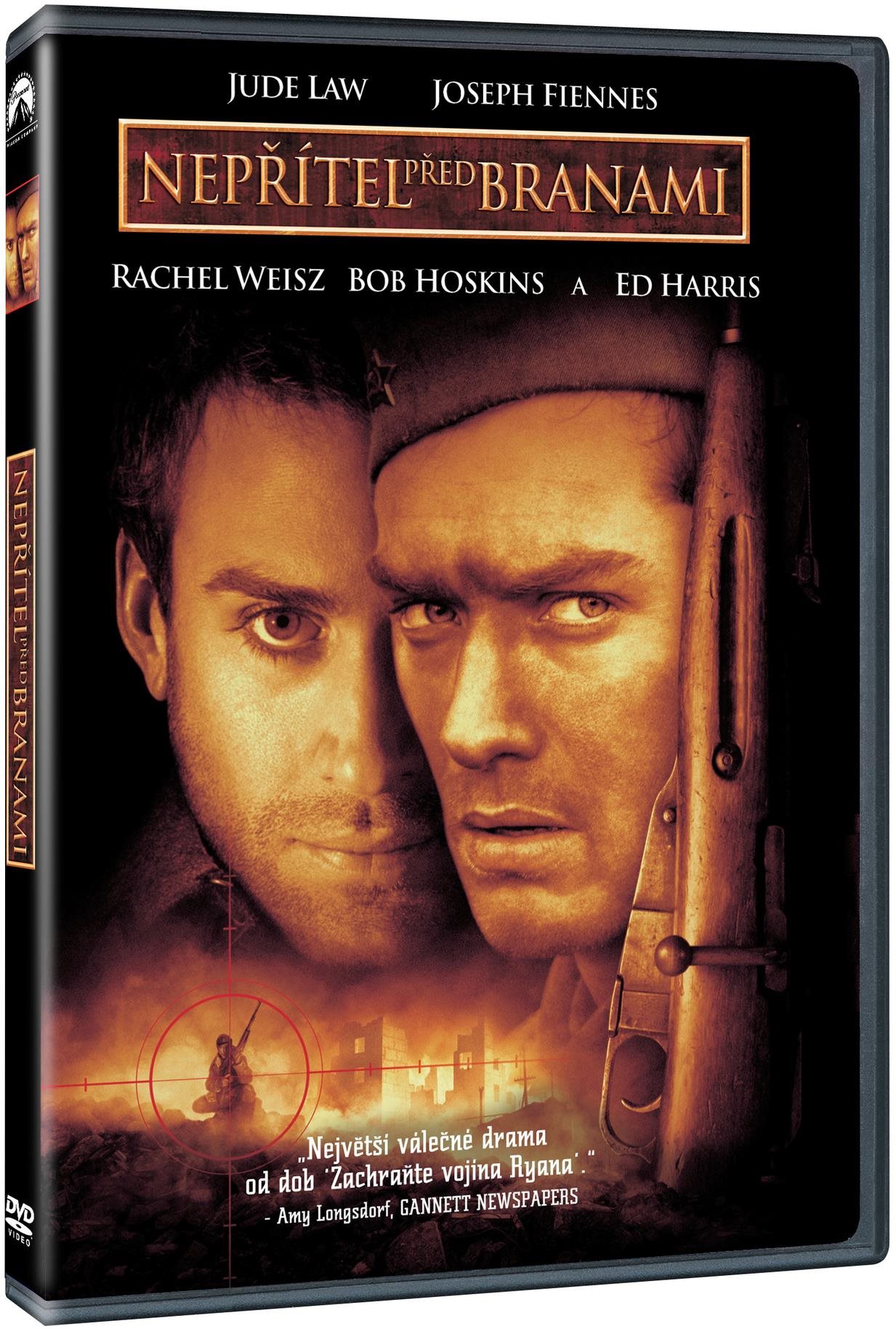 Nepřítel před branami - DVD