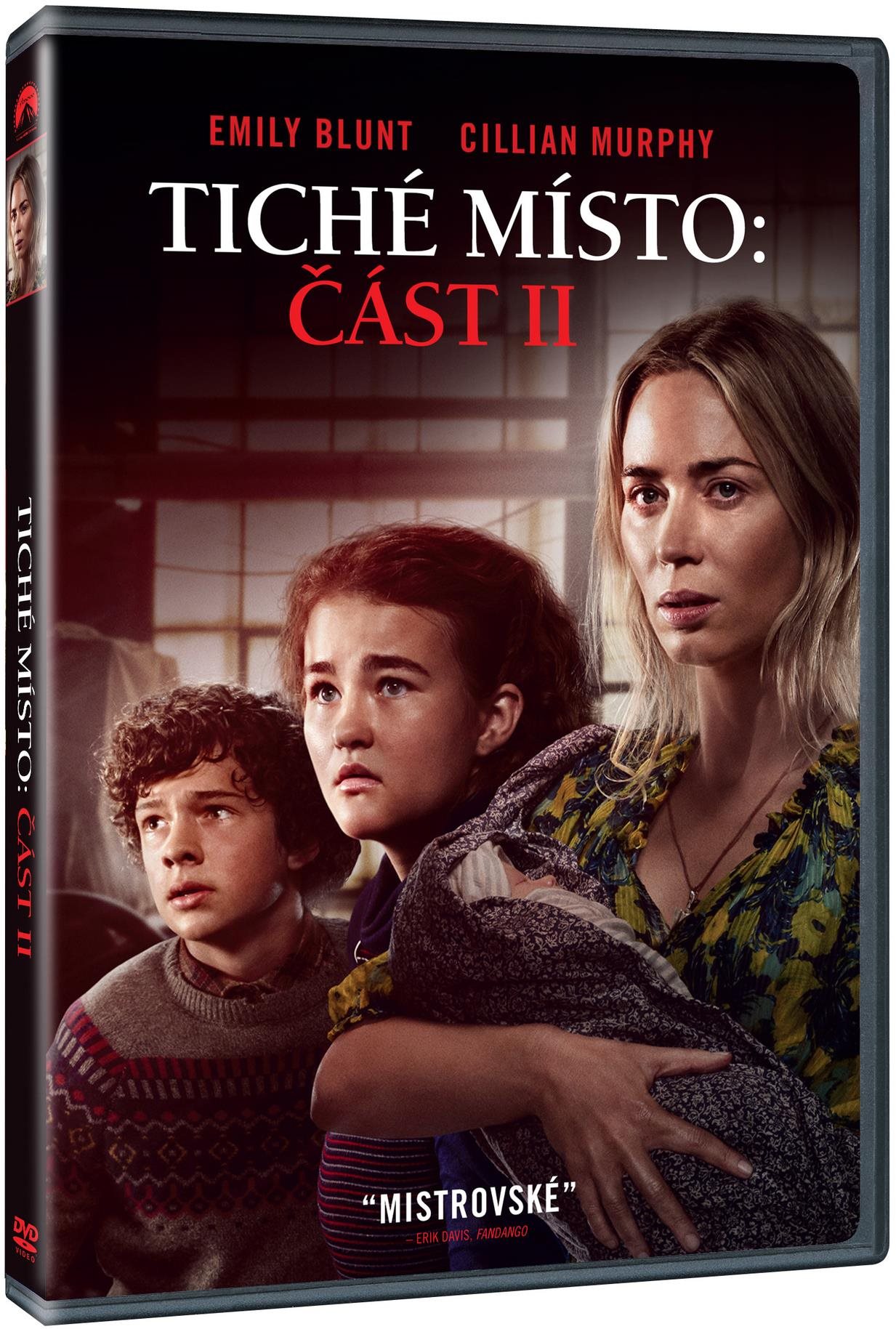 Tiché místo: Část 2 - DVD