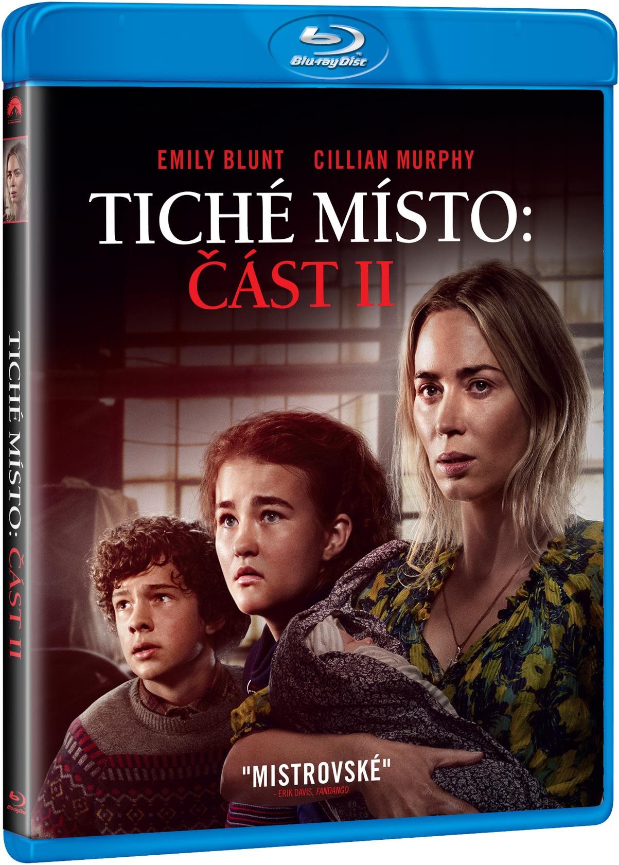 Tiché místo: Část 2 - Blu-ray