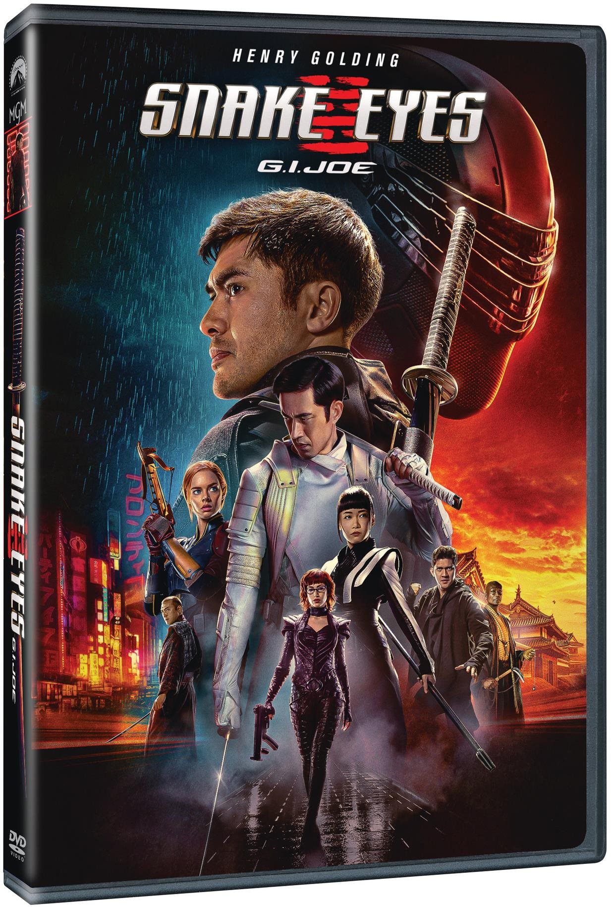 G. I. Joe: Snake Eyes - DVD