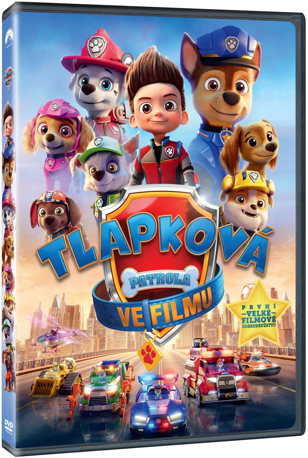 Tlapková patrola ve filmu - DVD
