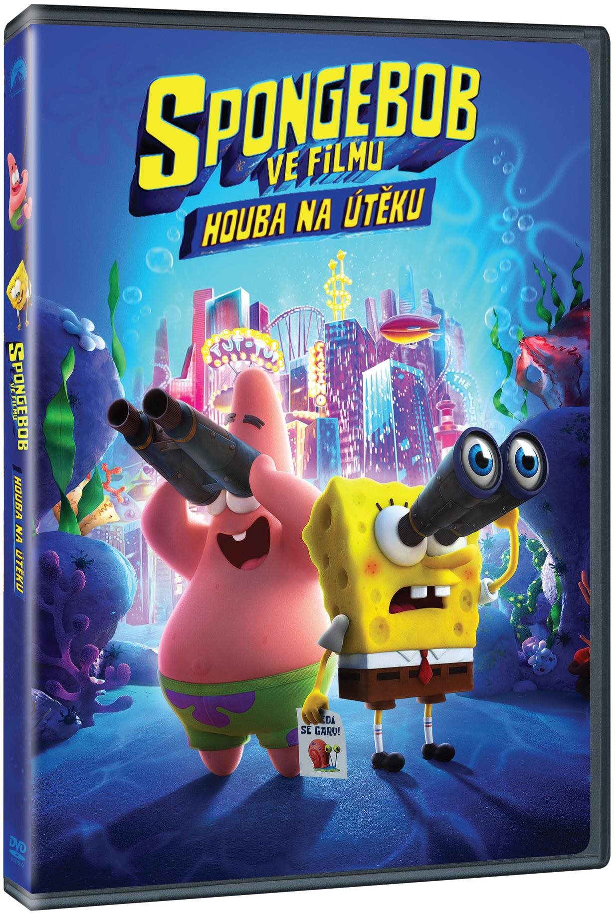 SpongeBob ve filmu: Houba na útěku - DVD