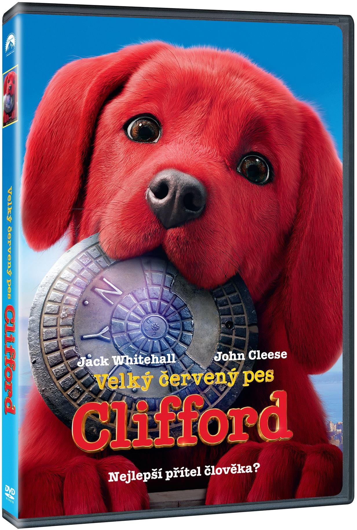 Velký červený pes Clifford - DVD
