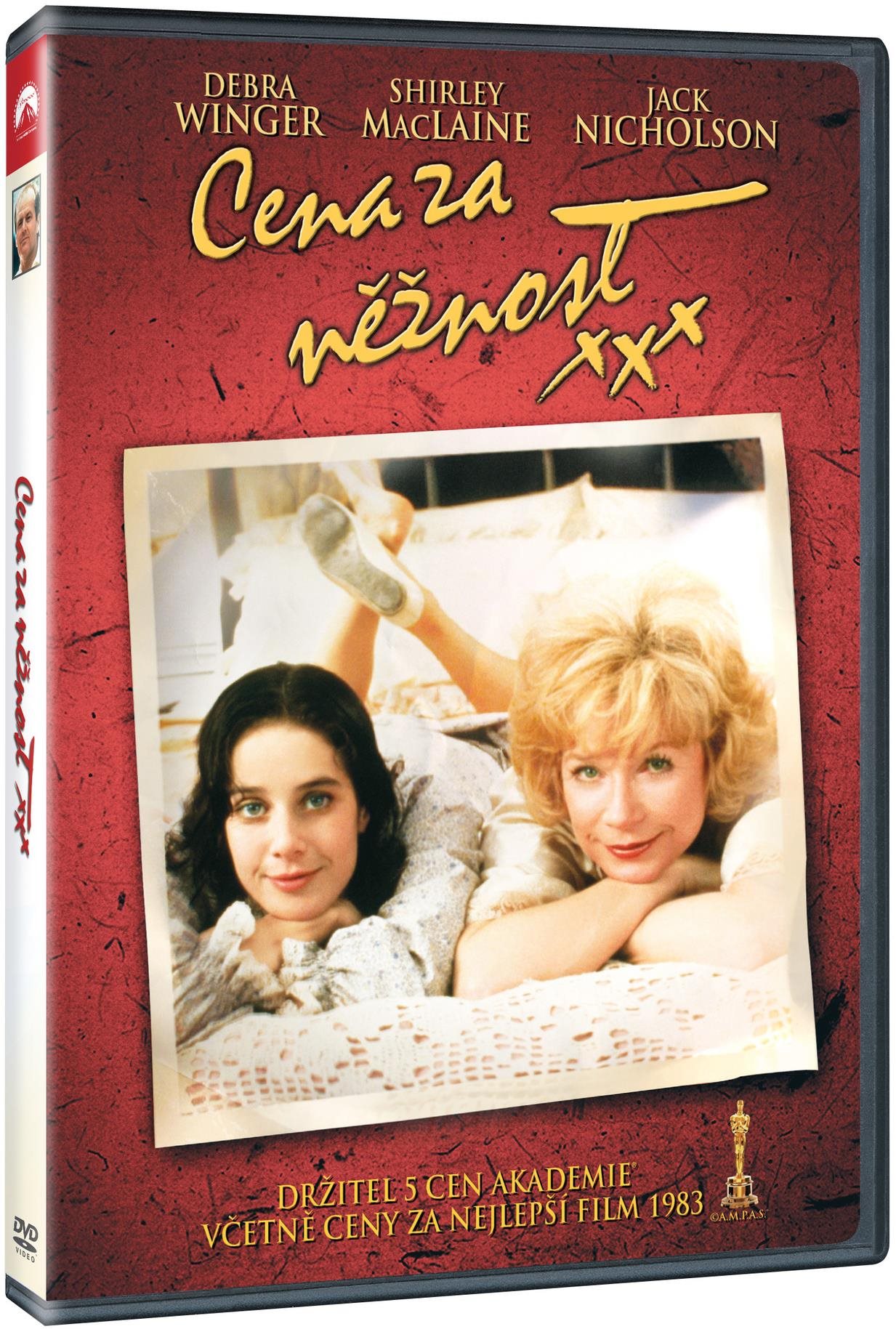 Cena za něžnost - DVD