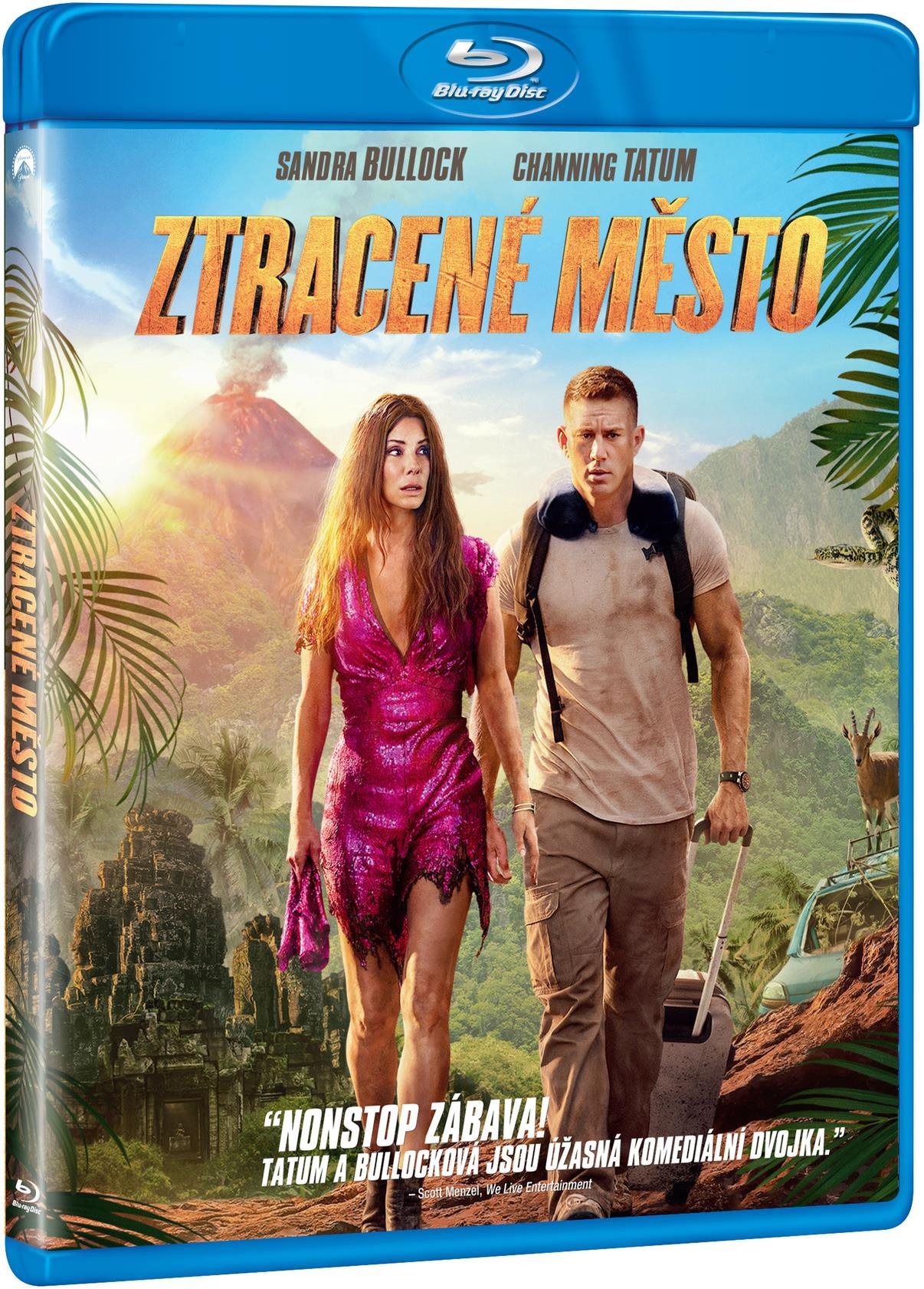 Ztracené město - Blu-ray