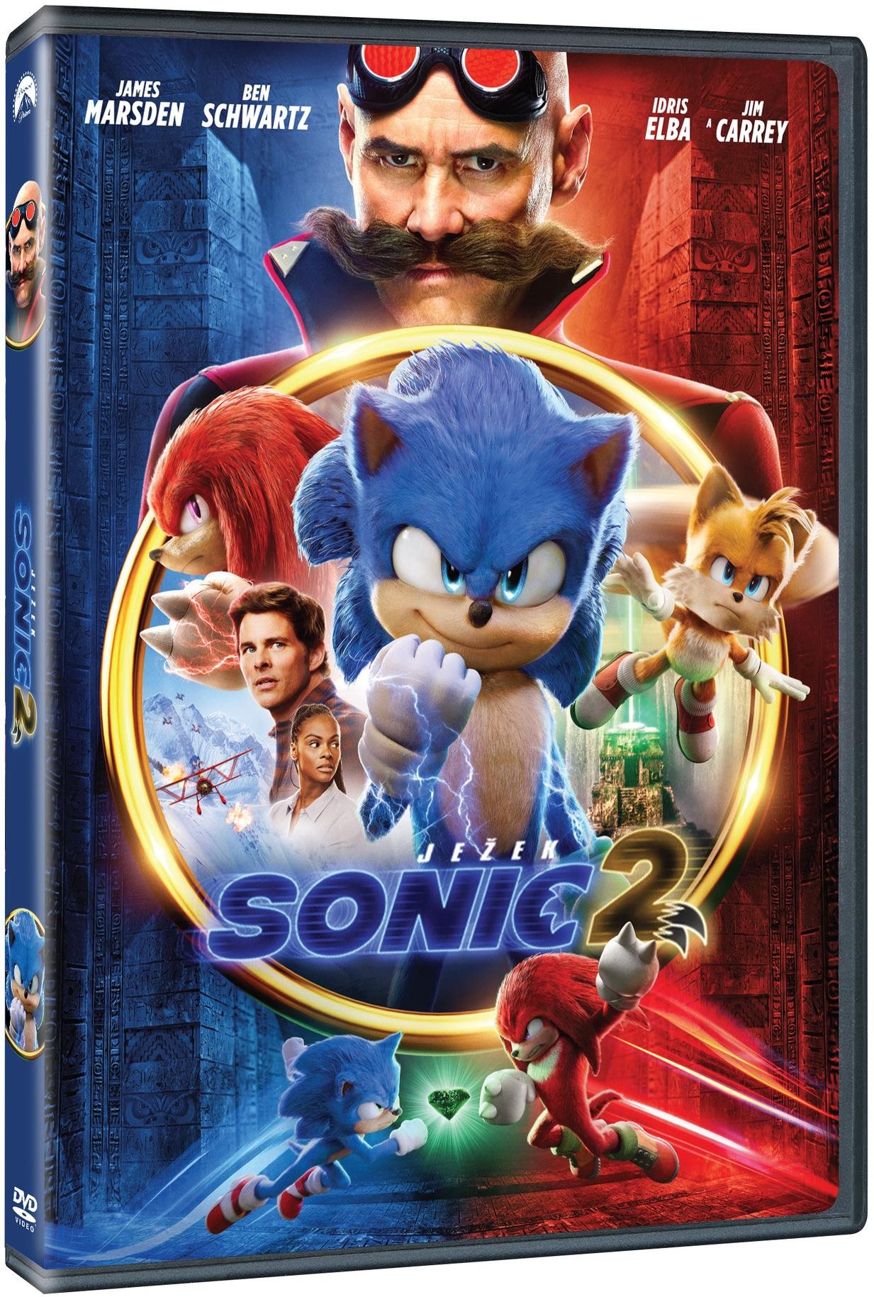 Ježek Sonic 2 - DVD