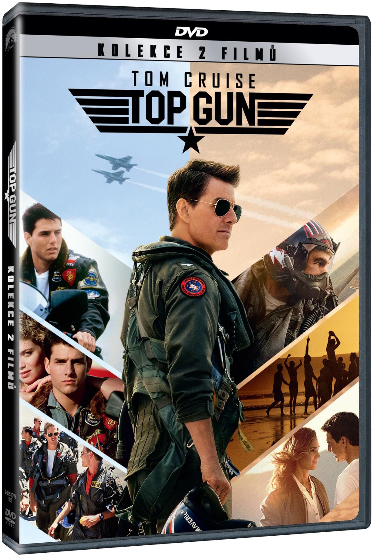 Top Gun - kolekce 1+2  - DVD