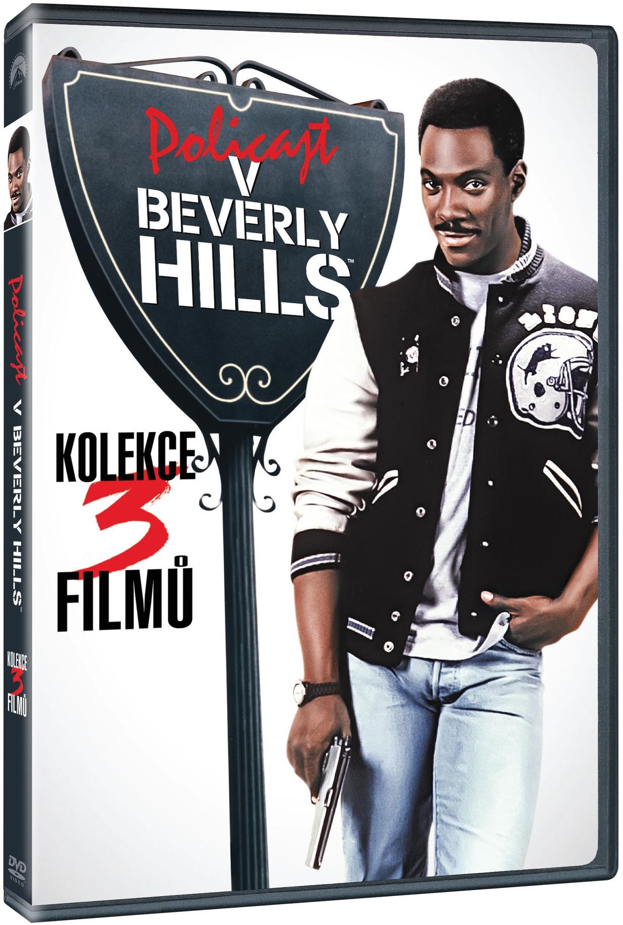 Policajt v Beverly Hills 1-3  - DVD
