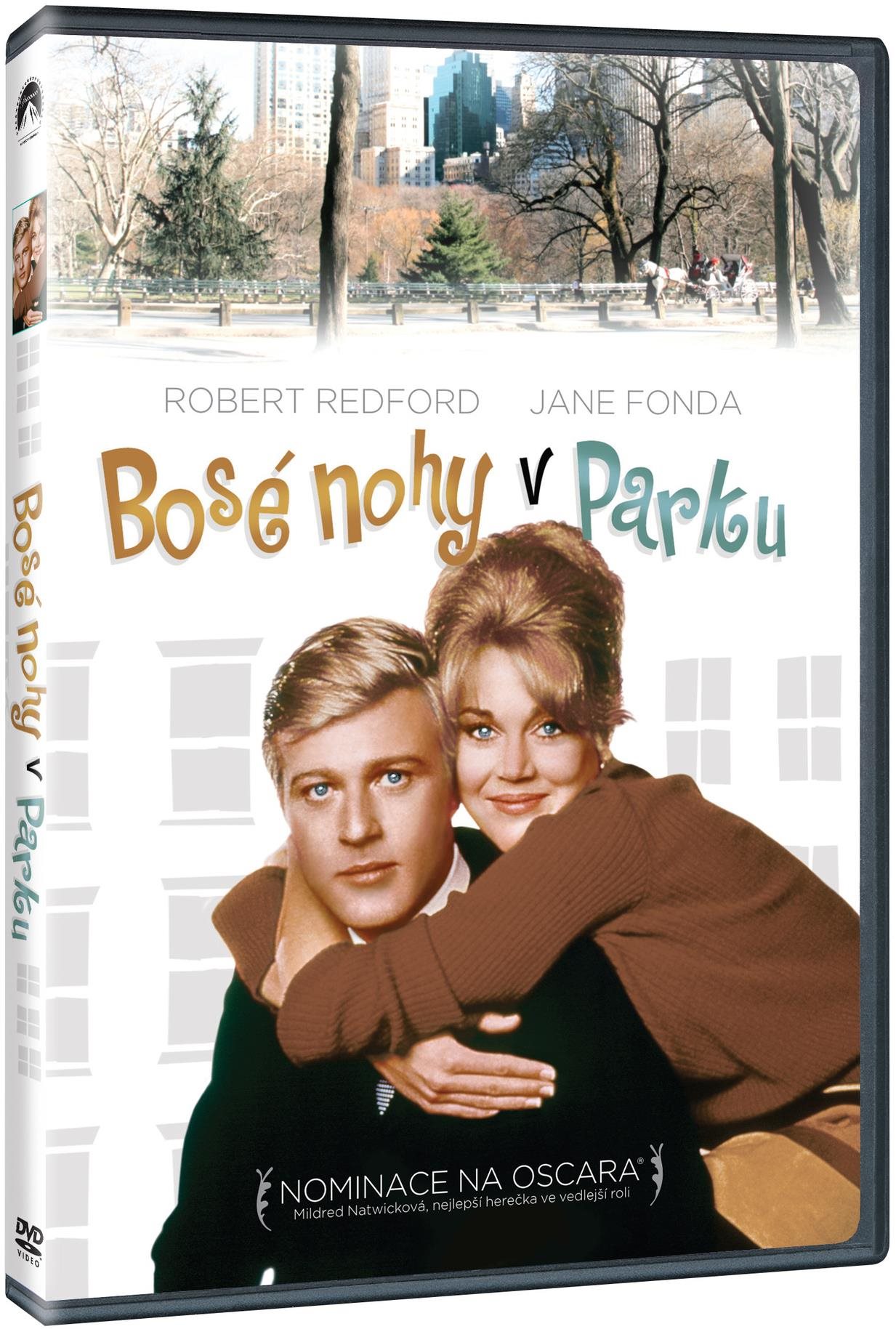 Bosé nohy v parku - DVD
