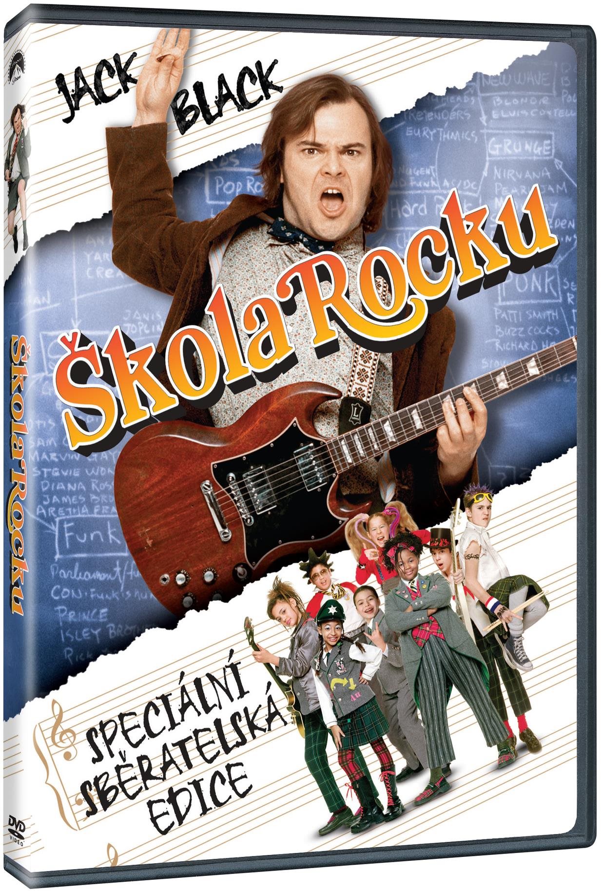 Škola rocku - DVD