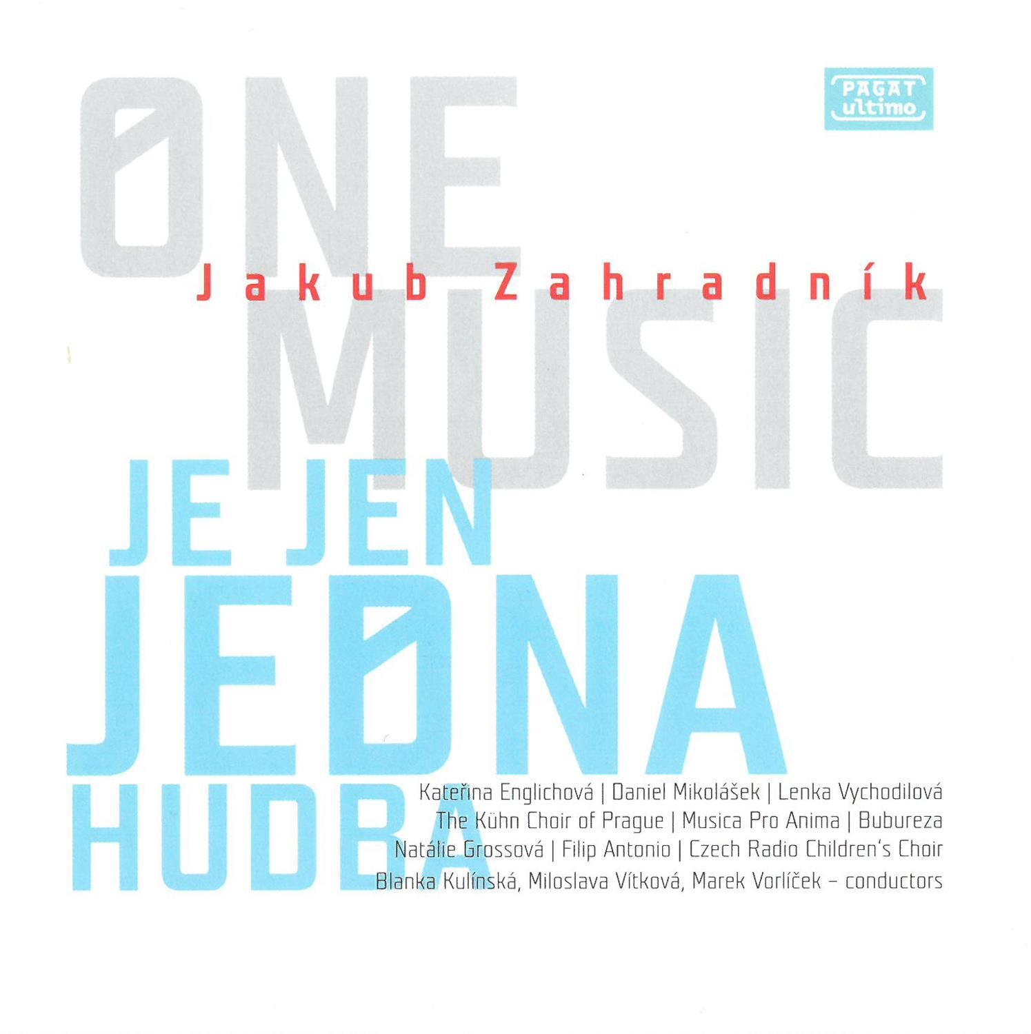 Various: Je jen jedna hudba - CD