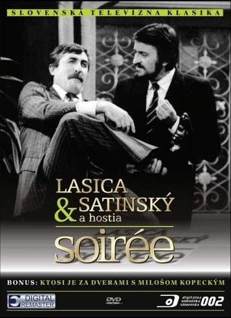 LASICA, SATINSKY SOIREE - DVD