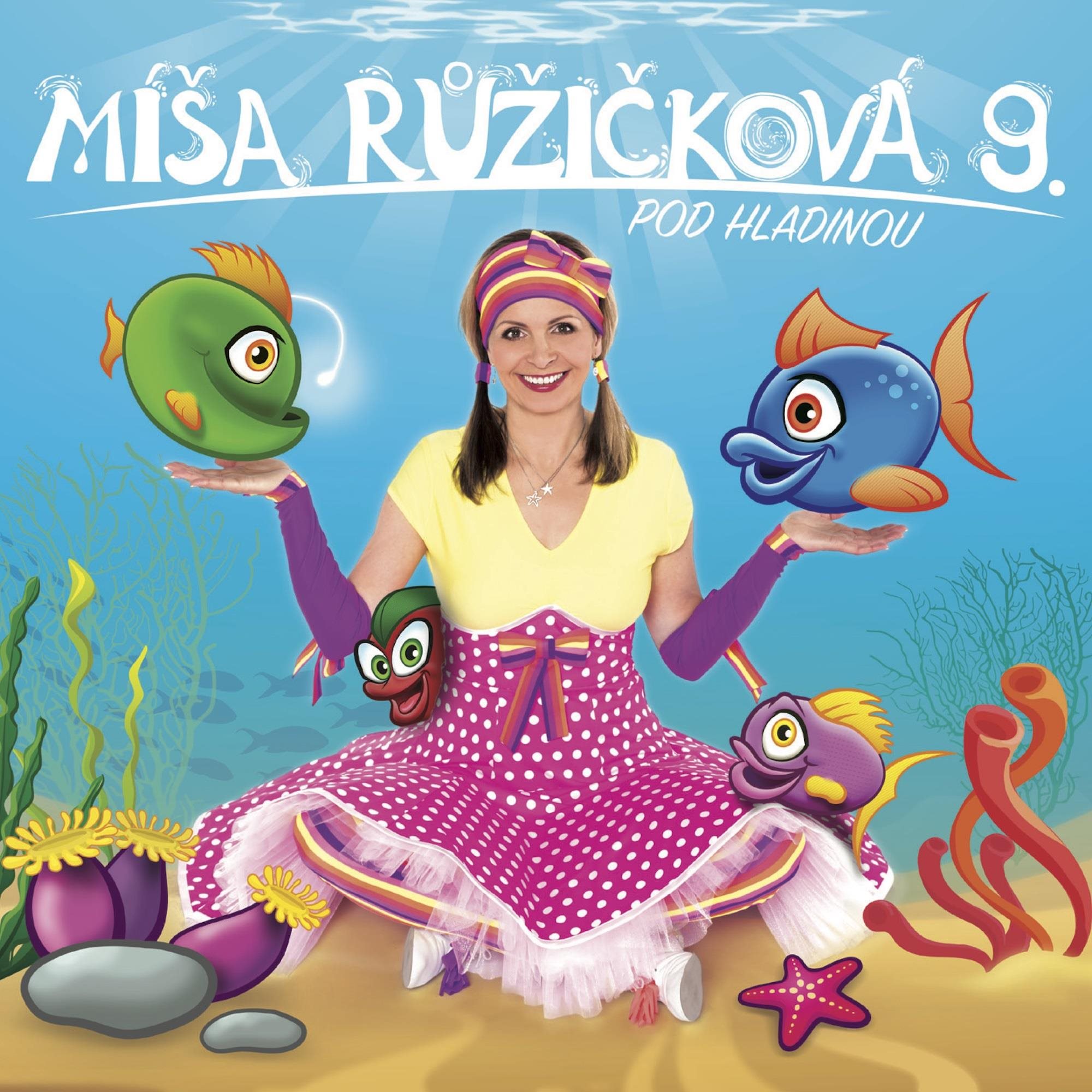 Růžičková Míša: Pod hladinou 9 - CD