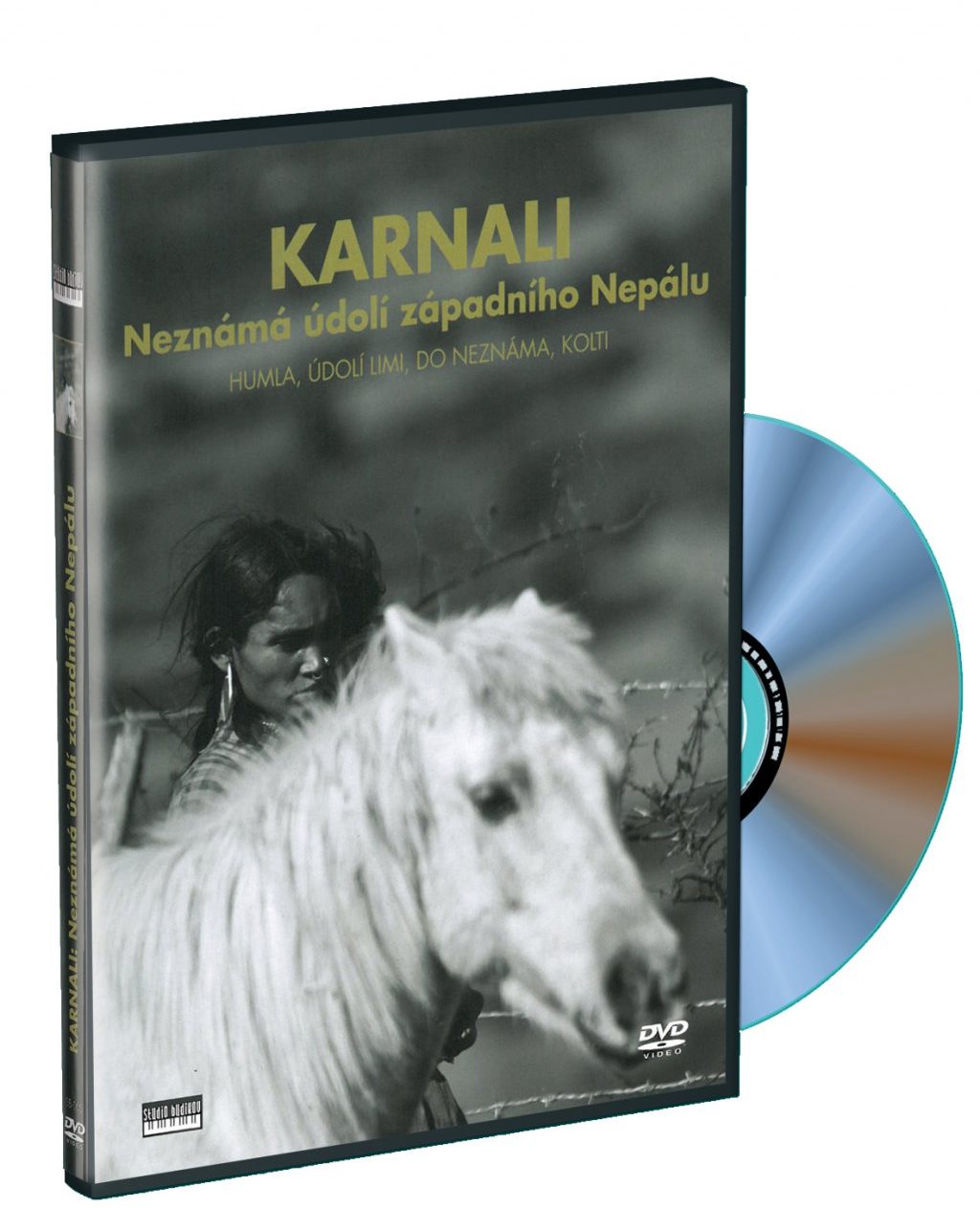 Karnali: Neznámá údolí západního Nepálu - DVD