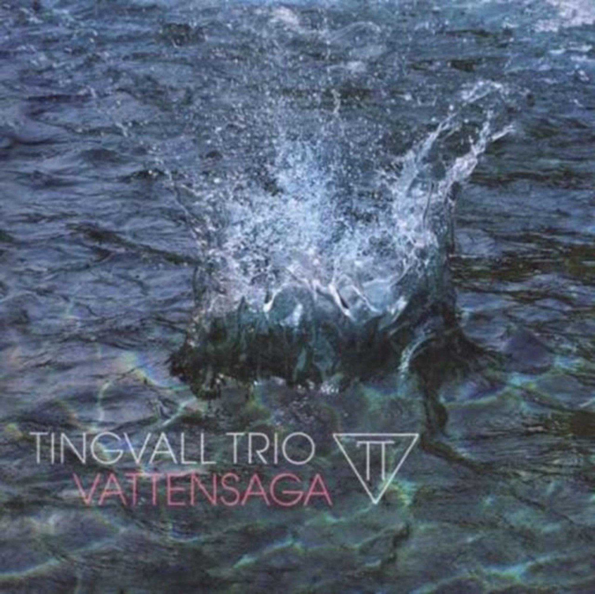 Tingvall Trio: Vattensaga - CD