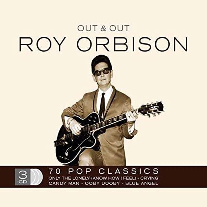 Orbison Roy: Out & Out (3xCD) - CD