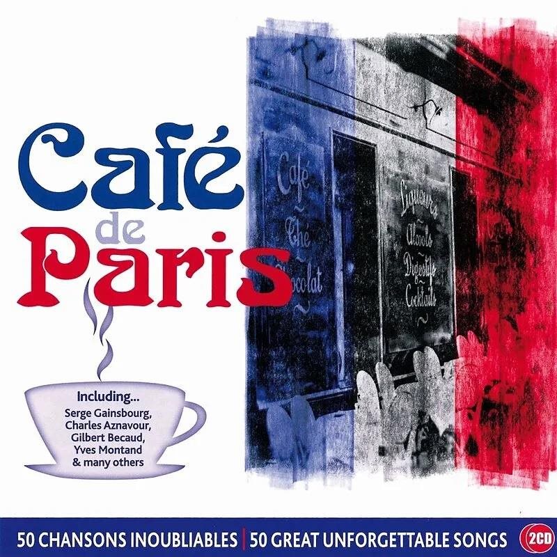 Various: Cafe De Paris (2xCD) - CD