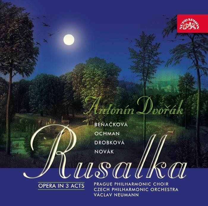 Česká filharmonie, Neumann Václav: Rusalka (3x CD) - CD
