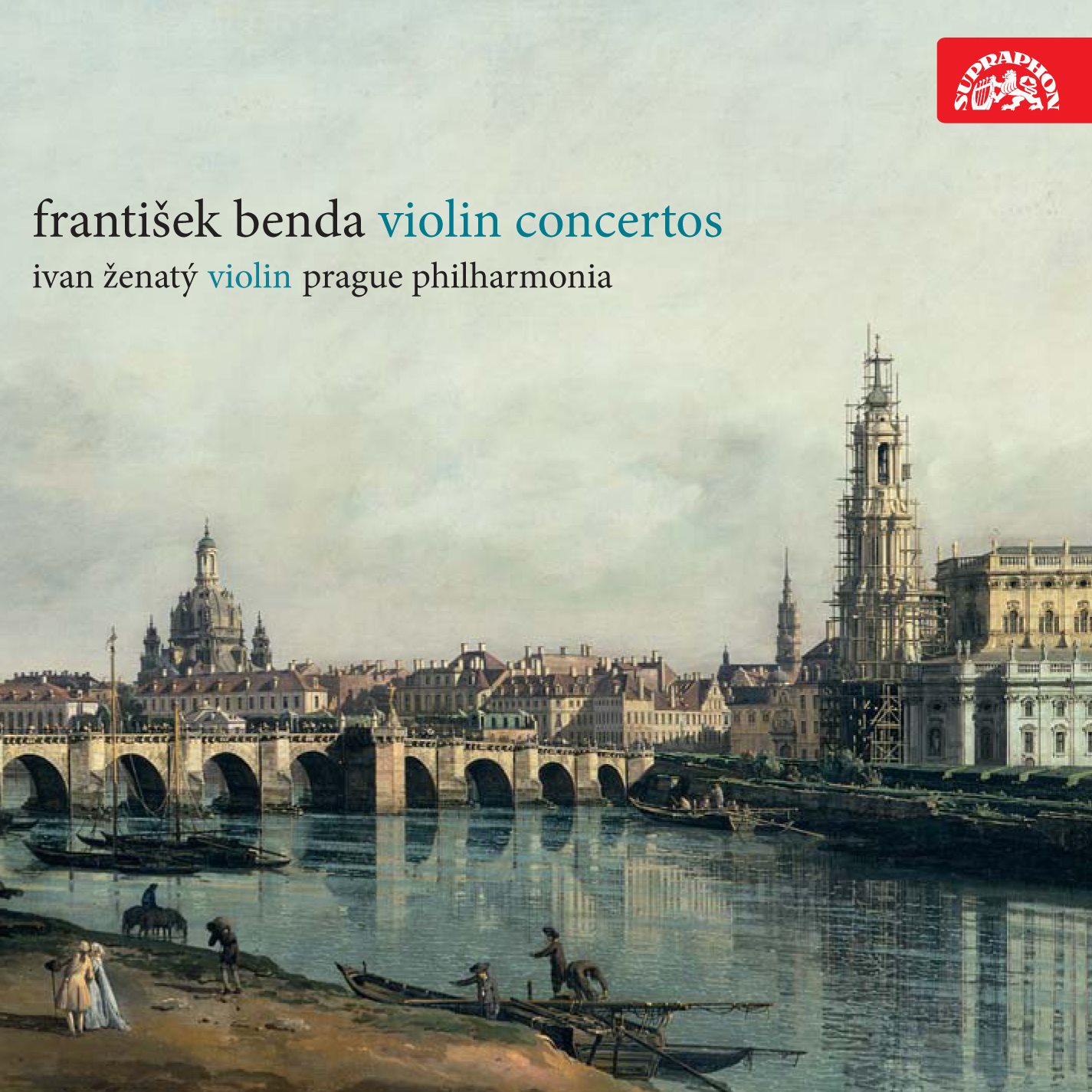Ženatý Ivan: Houslové koncerty z drážďanských archívů - CD