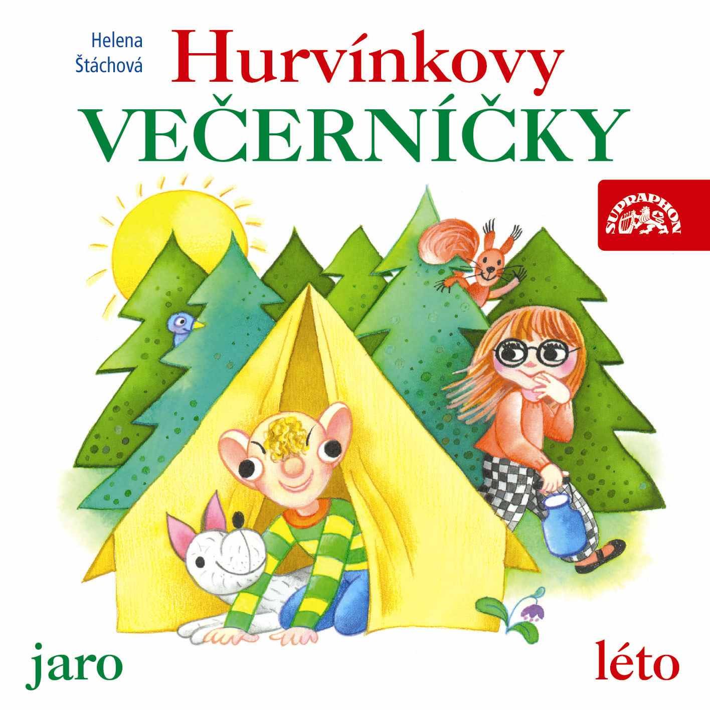 Divadlo S+H: Hurvínkovy večerníčky - CD