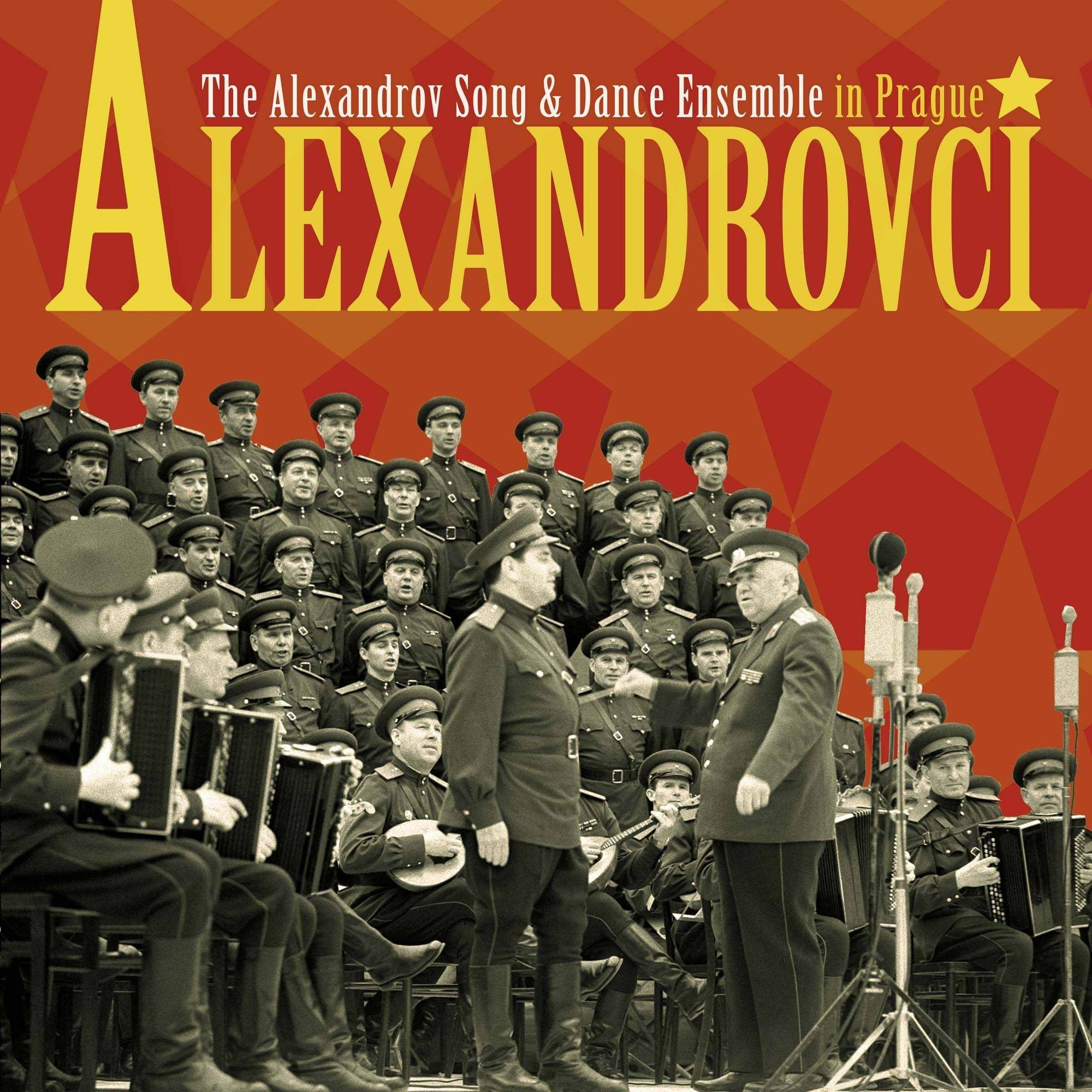Alexandrovci: Historické nahrávky 1946-1955 - CD