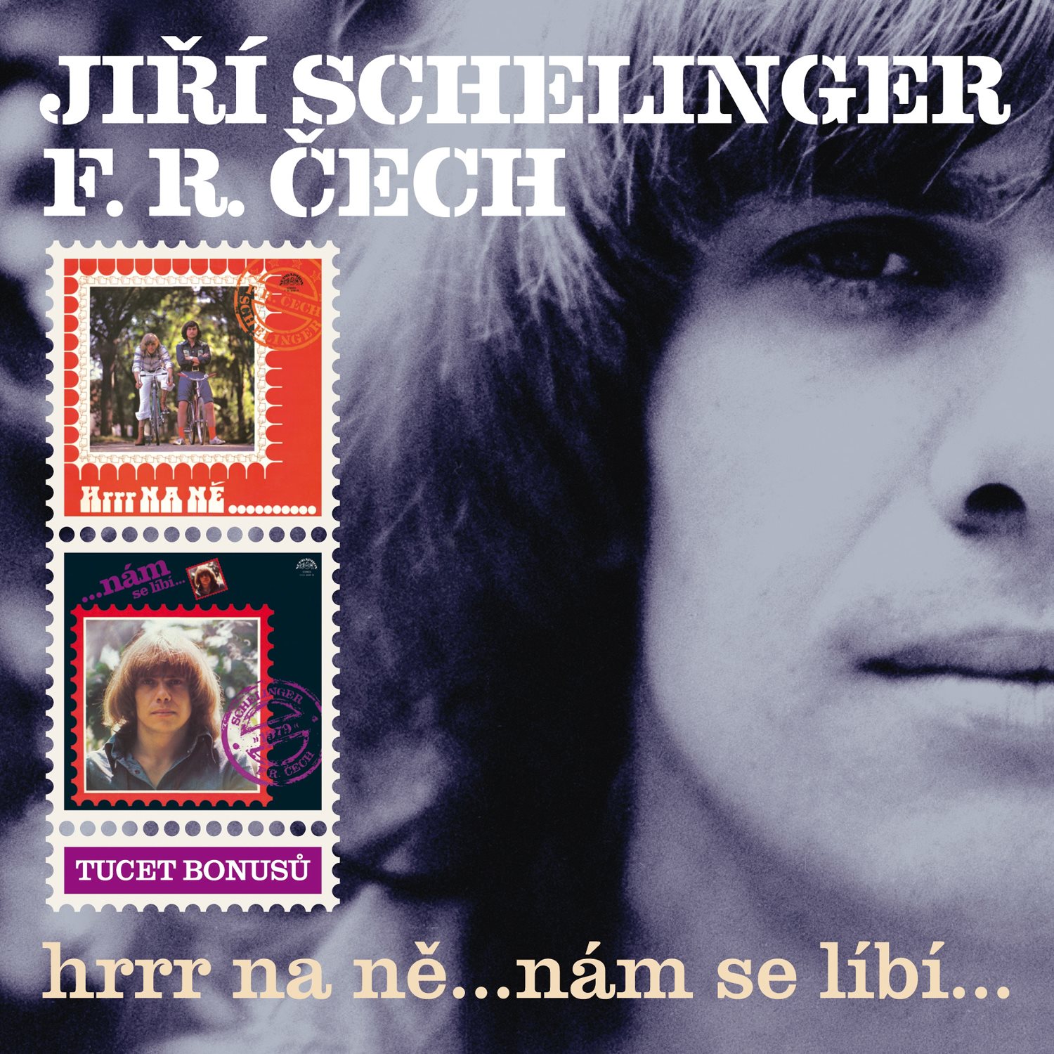 Schelinger Jiří, Čech František Ringo: Hrrr na ně...nám se líbí... (2x CD) - CD