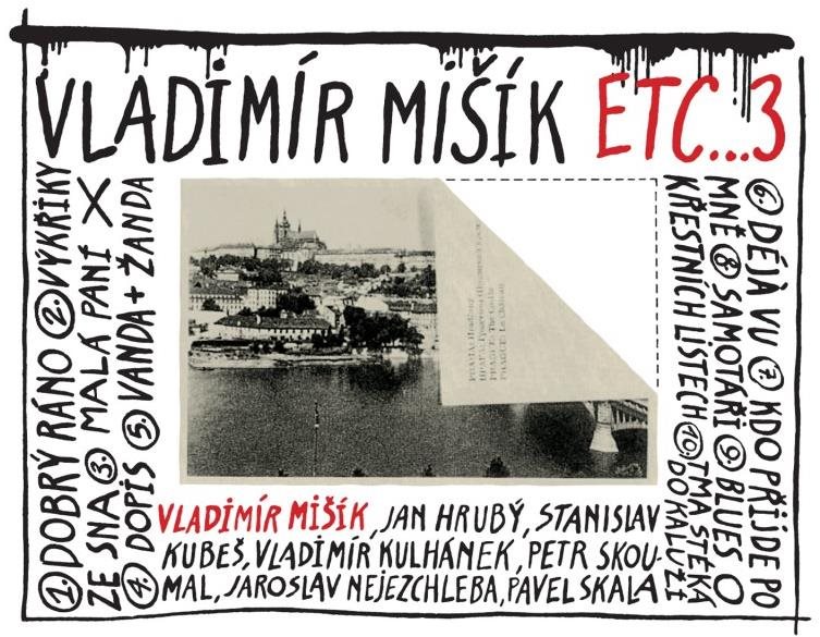 Mišík Vladimír, ETC.: ETC...3 - LP