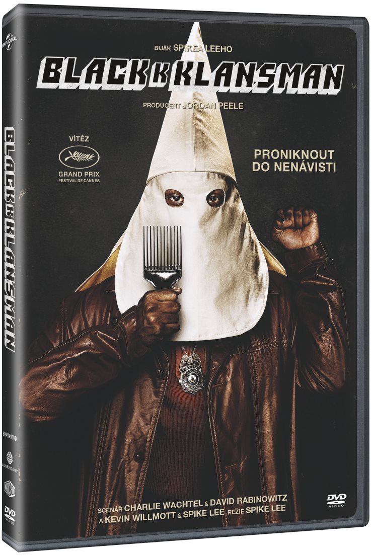 BlacKkKlansman - DVD