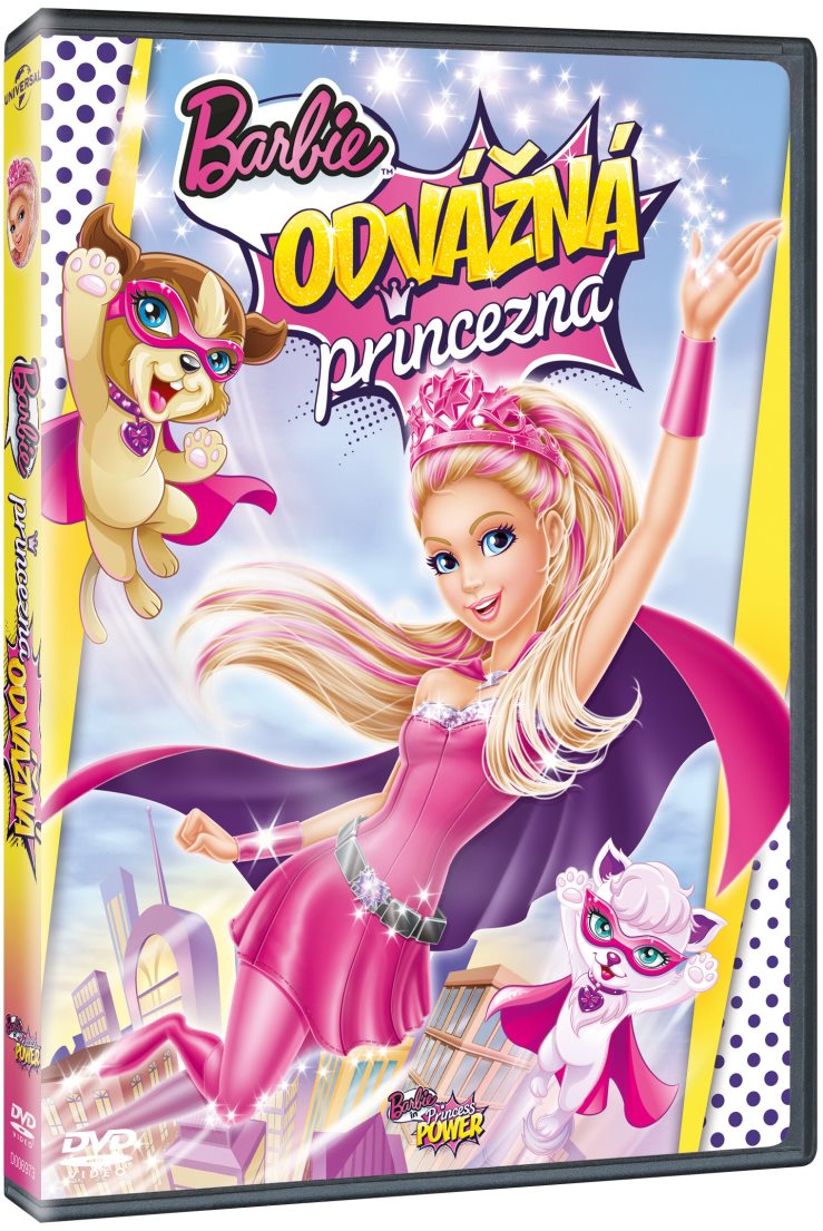 Barbie: Odvážná princezna - DVD