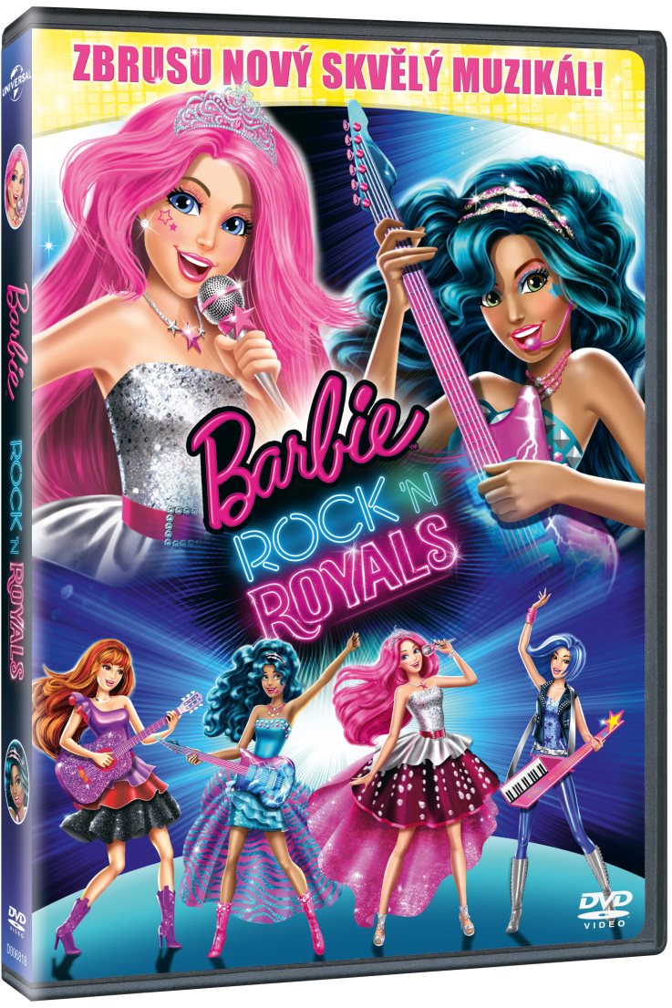 Barbie Rock'n Royals - DVD