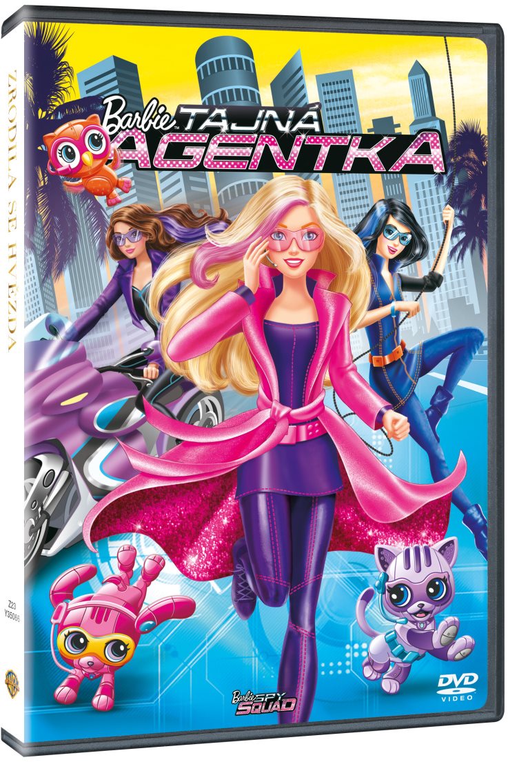 Barbie: Tajná agentka - DVD