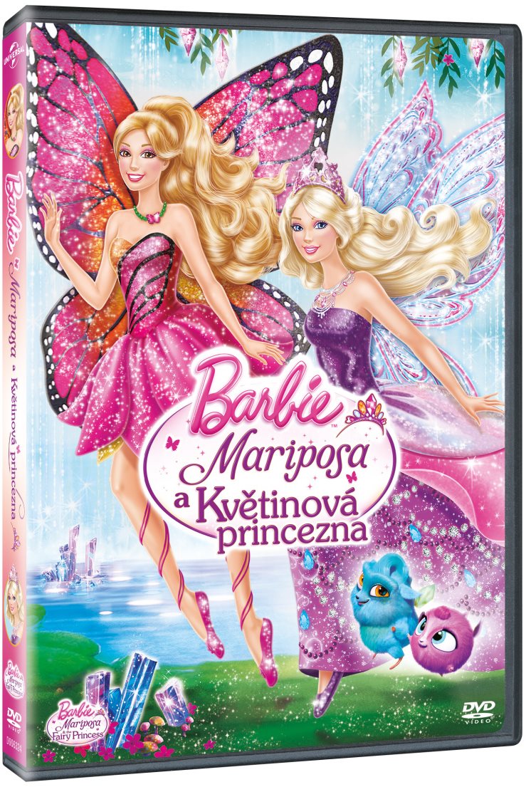 Barbie: Mariposa a Květinová princezna - DVD