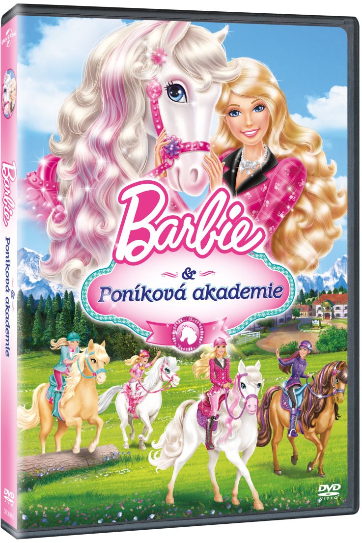 Barbie a Poníková akademie - DVD