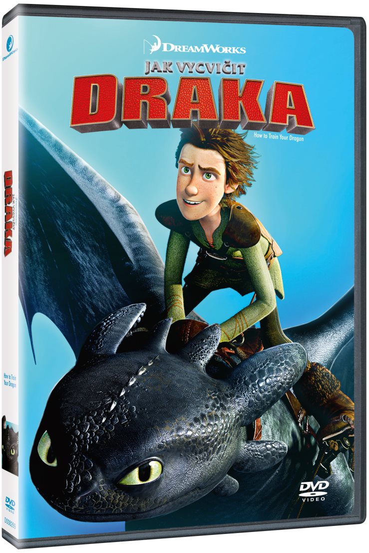 Jak vycvičit draka DVD