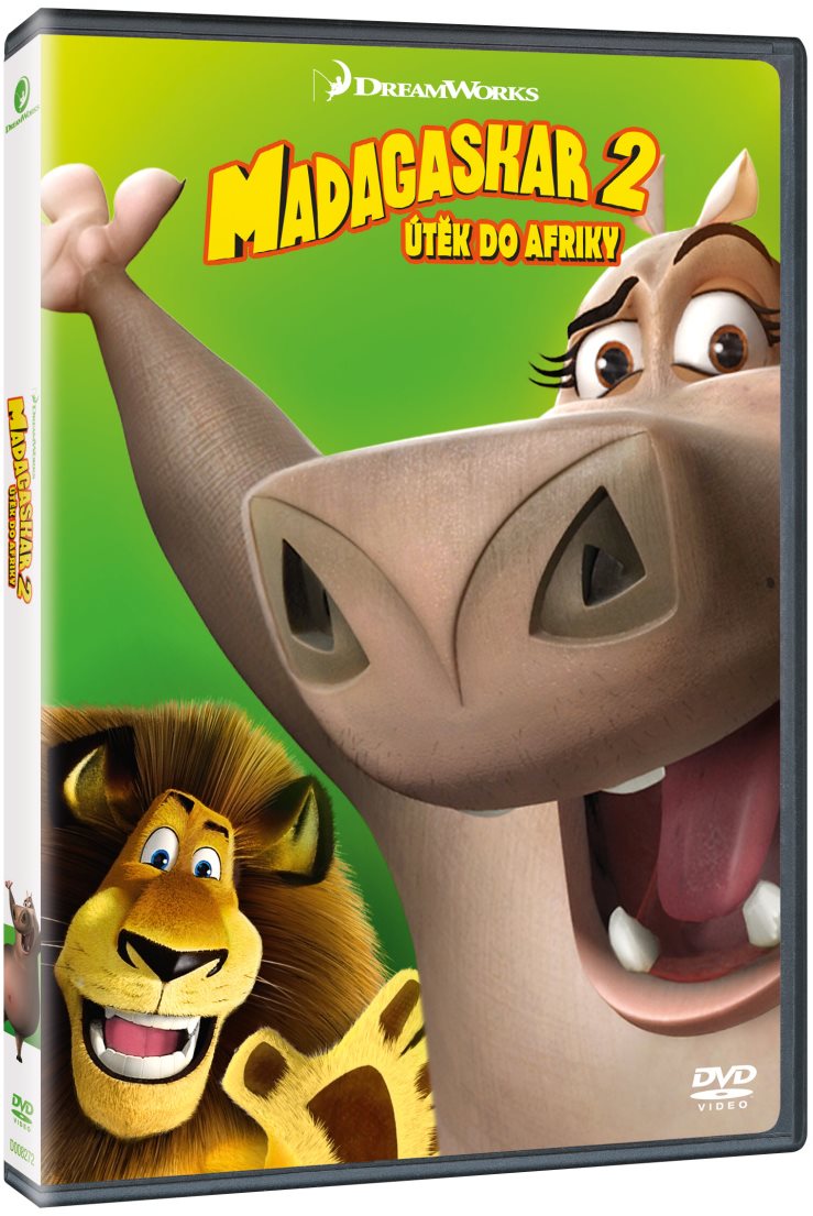 Madagaskar 2: Útěk do Afriky - DVD