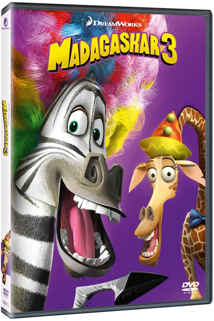 Madagaskar 3 - DVD