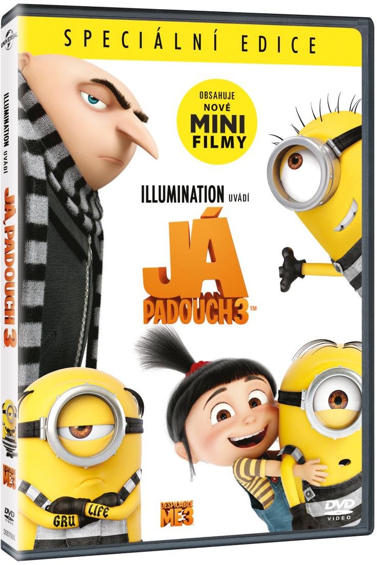 Já, padouch 3 - DVD